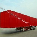 bulk cargo transport trailer,bulk cargo transport semi trailer, bulk cargo semi trailer,box trailer